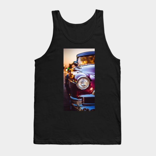 CLASSIC WHEELS Tank Top by MOTOSHIFT